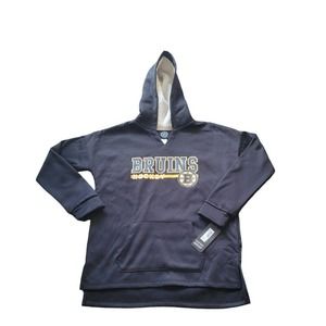 Bruins Hockey Girls Pull Over Hoodie Size L 10/12 NEW